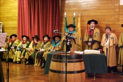 Entronização 2008