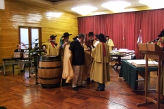 Entronização 2008
