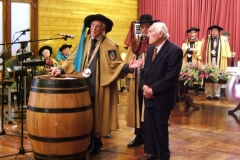 Entronização 2008