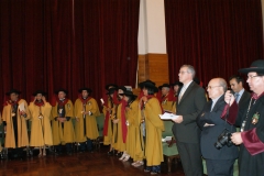Entronização_2010