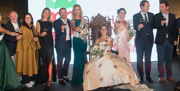 Peso da Régua elege a Rainha das Vindimas de Portugal 2019